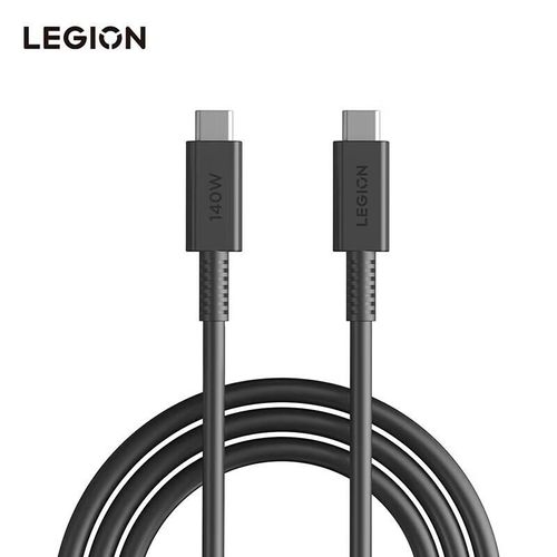 Cable Usb-C A Usb-C Lenovo Legion Savior Carga Rápida 140W 1.5M