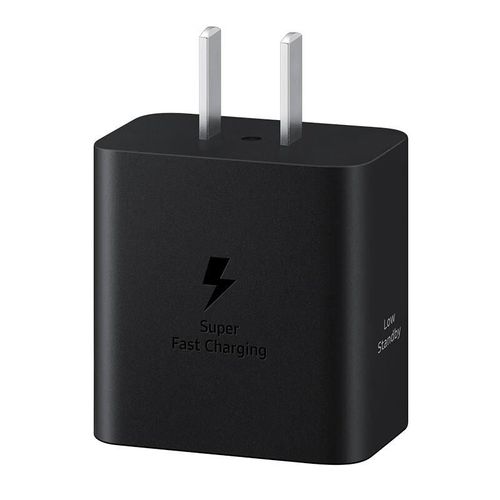 Cargador De Viaje Samsung 45W Con Cable Para Carga Rápida