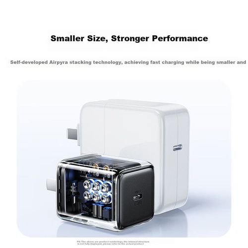 Cargador Rápido Gan 45W Ugreen Usb-C Para Iphone Y Samsung