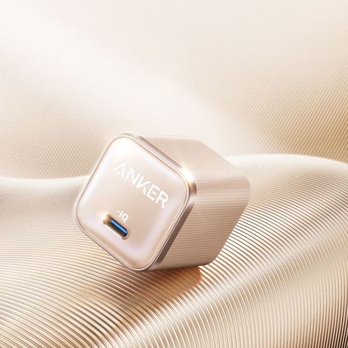 Cargador Gan 45W Anker Con Control De Temperatura Activeshield Para Iphone Y Ipad