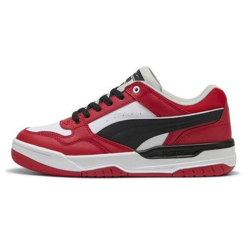 Tenis Puma Rebound Retro para Hombre 400197-04 28.5 rojo