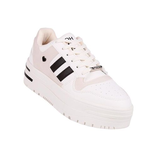 Tenis mujer casual crema gosh 01204108