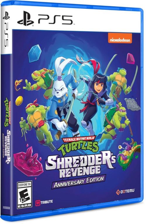Teenage Mutant Ninja Turtles: Shredder's Revenge Anniversary Edition - PlayStation 5