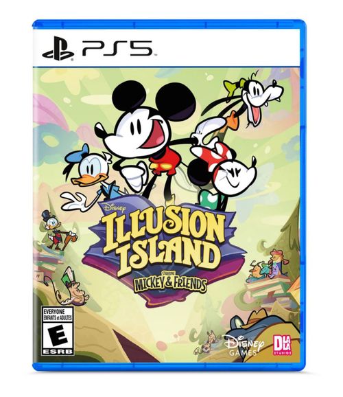 Disney Illusion Island Starring Mickey & Friends - Playstation 5