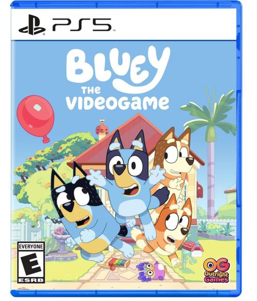 Bluey: The Videogame Playstation 5