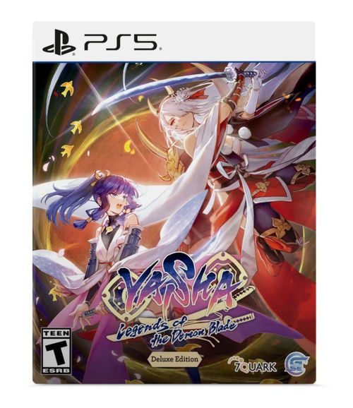 Yasha: Legends of the Demon Blade - Deluxe Edition - Playstaion 5