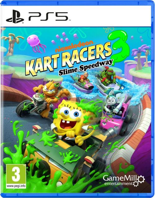 Nickelodeon Kart Racers 3: Slime Speedway