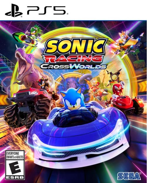 Sonic Racing: Crossworlds Launch Edition para Playstation 5