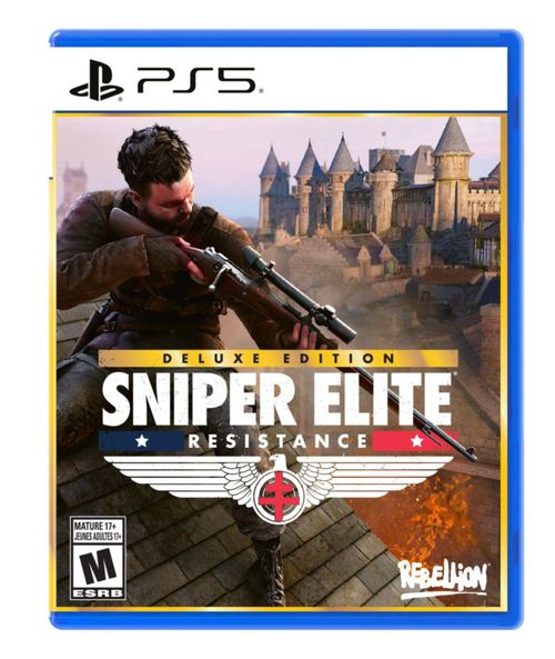 Sniper Elite Resistance Deluxe Edition - Playstation 5