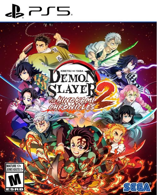 Demon Slayer -Kimetsu no Yaiba- The Hinokami Chronicles 2 para PlayStation 5
