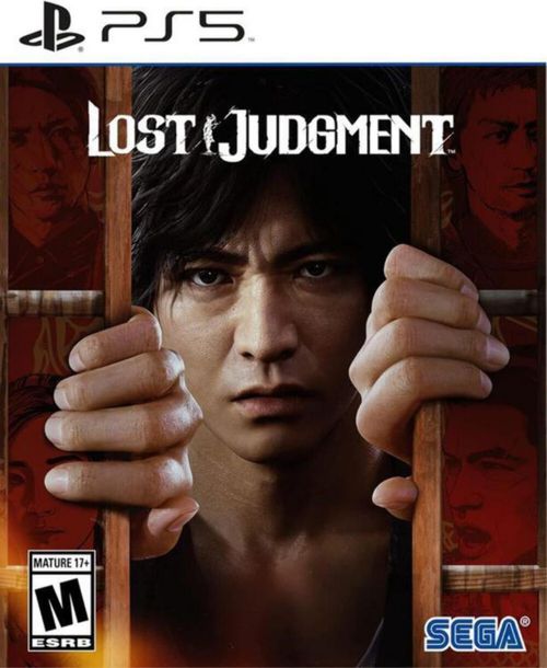 Lost Judgment - Standard Edition - Playstation 5