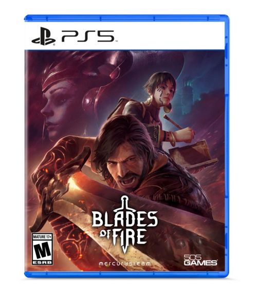 Blades of Fire Day 1 Edition - Playstation 5