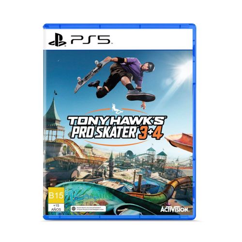 Tony Hawk's™ Pro Skater™ 3 + 4 – PlayStation 5
