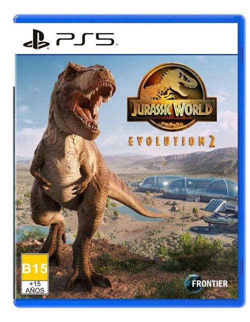 Jurassic World Evolution 2 (Latam) Ps5 - Standard Edition - Playstation 5