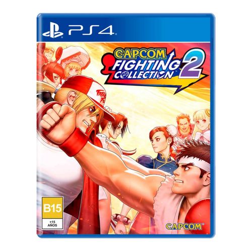Capcom Fighting Collection 2 - PlayStation 4