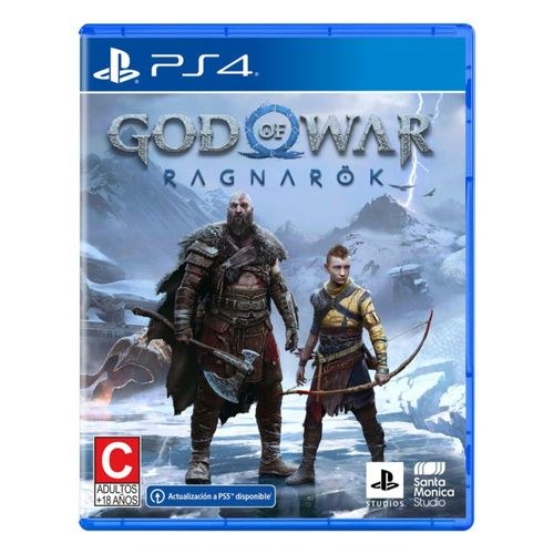 God of War Ragnarök PlayStation 4