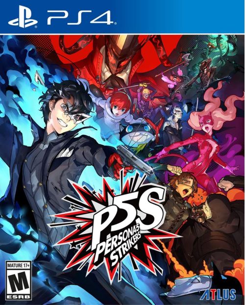 Persona 5 Strikers - PlayStation 4