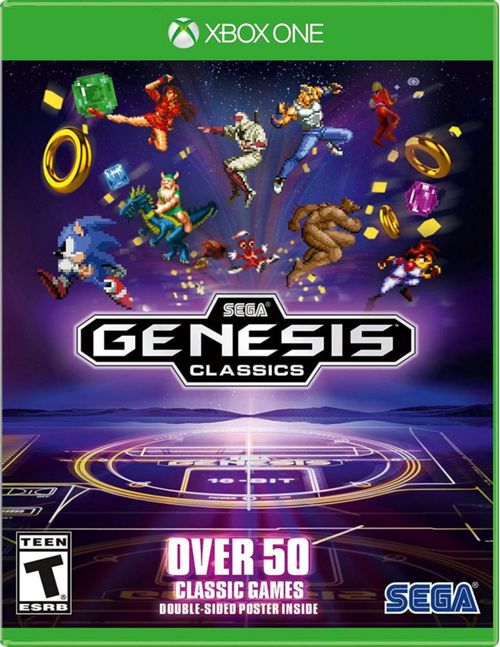 SEGA Genesis Classics for Xbox One - Classics Edition