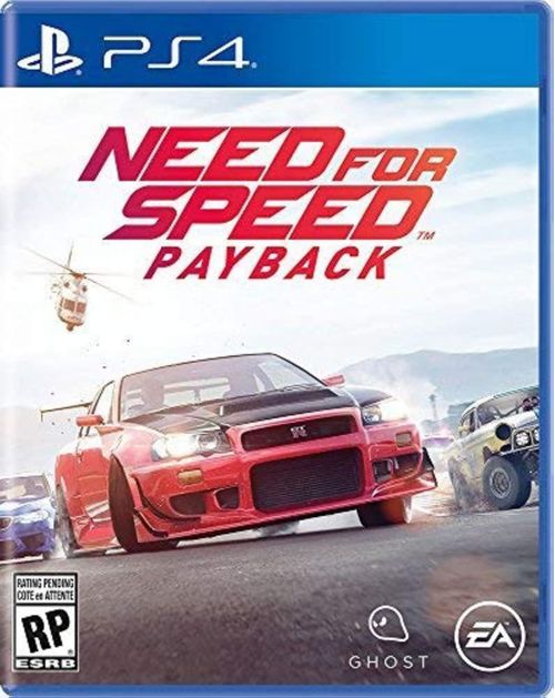 Need for Speed Payback - PlayStation Hits (EN/FR) (Import) /PS4 - Estándar Edition