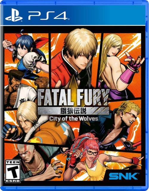 FATAL FURY City of the Wolves Special Edition - Playstation 4