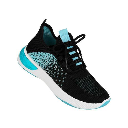 Tenis mujer deportivo negro via urbana 0