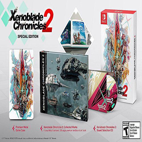 Xenoblade Chronicles 2 - Edición Especial - Nintendo Switch