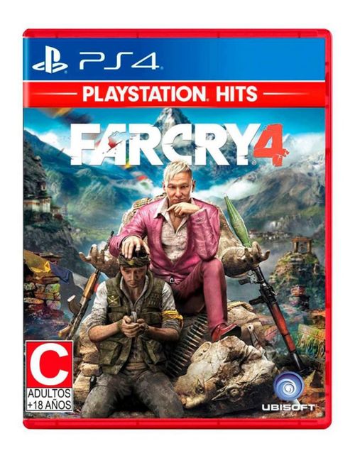 PS4 FAR CRY 4 - Standard Edition - PlayStation 4