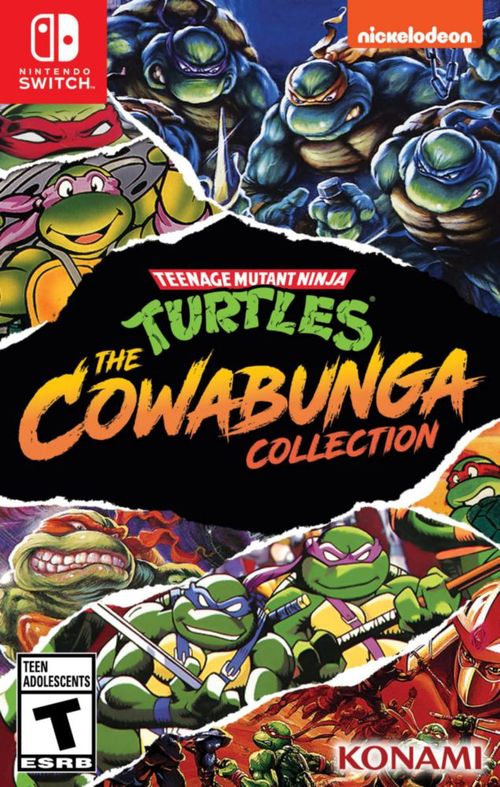 Teenage Mutant Ninja Turtles: Cowabunga Collection