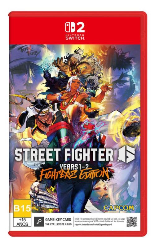 STREET FIGHTER™ 6 Years 1-2 Fighters Edition