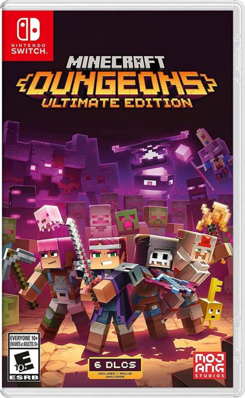Minecraft Dungeons Ultimate Edition for Nintendo Switch