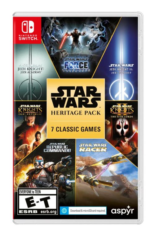 Star Wars Heritage Pack NSW