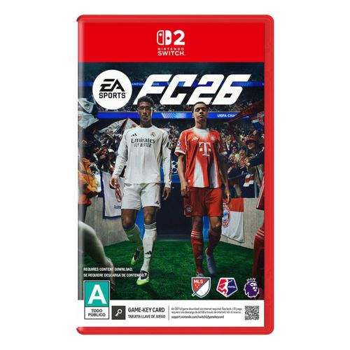 EA SPORTS FC 26 - Nintendo Switch 2