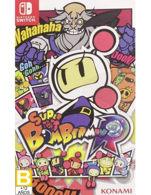 Super Bomberman R Twister Parent