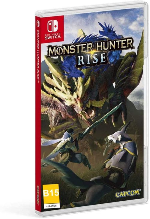 Monster Hunter Rise - Standard Edition - Nintendo Switch