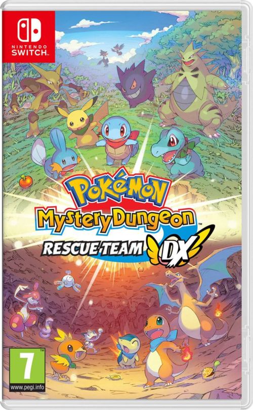 Pokemon Mystery Dungeon: Rescue Team DX /Nintendo Switch