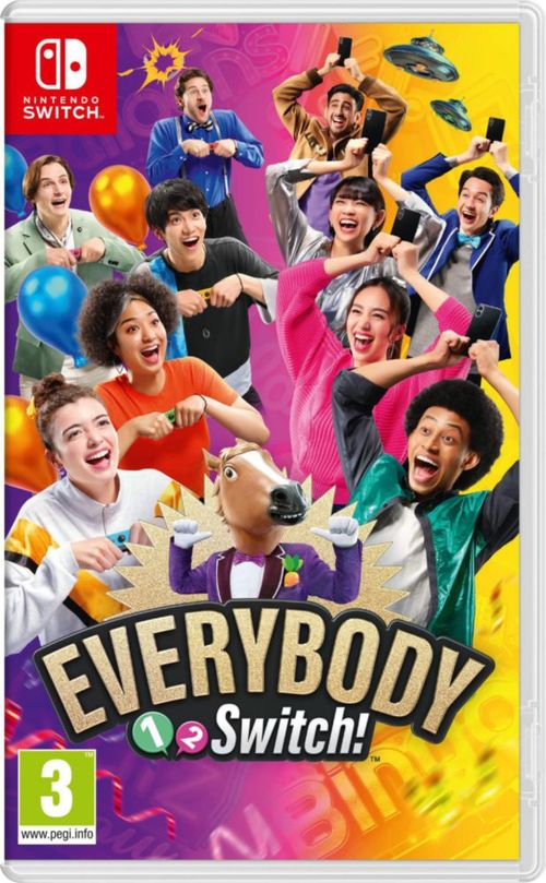 Everybody 1-2-Switch! /Nintendo Switch