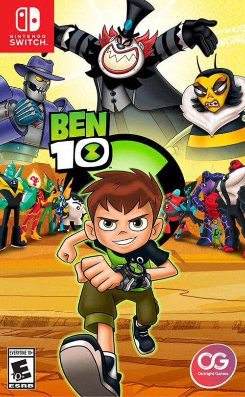 Ben 10 for Nintendo Switch