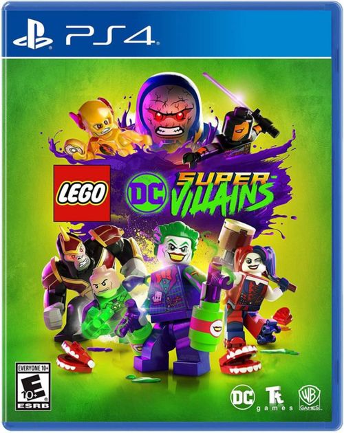 LEGO DC Supervillains - PlayStation 4 Standard Edition