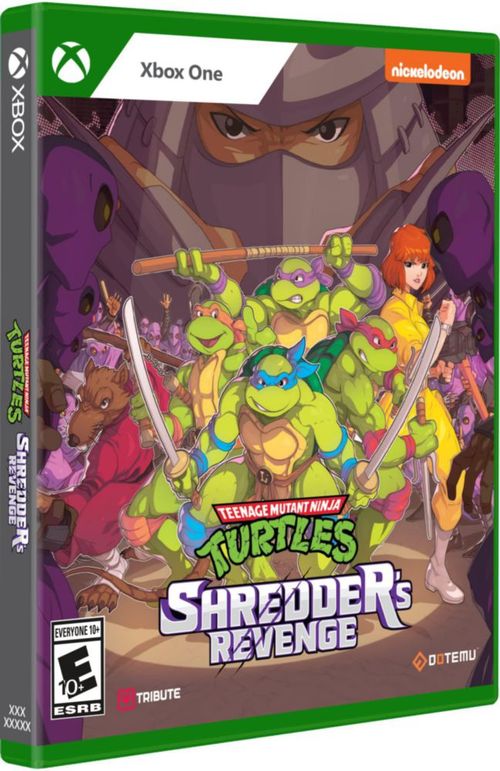 Teenage Mutant Ninja Turtles: Shredder's Revenge para Xbox One
