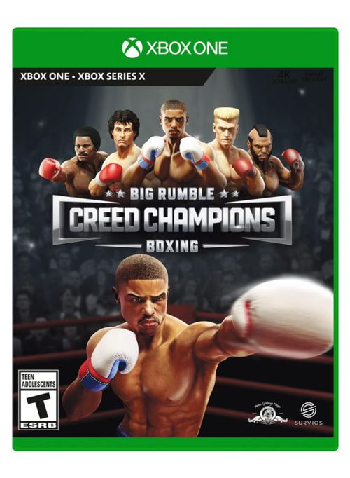 Big Rumble Boxing. Creed Champions - Standard Edition - Xbox One