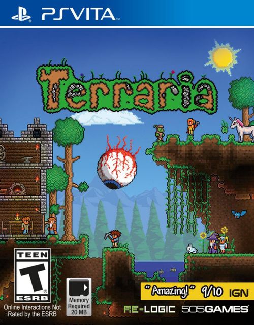 Terraria - PlayStation Vita - Standard Edition