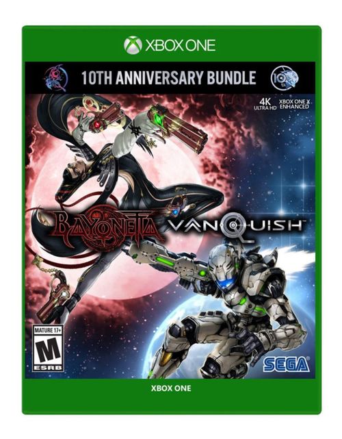 Bayonetta & Vanquish 10th Anniversary - Standard Edition - Xbox One