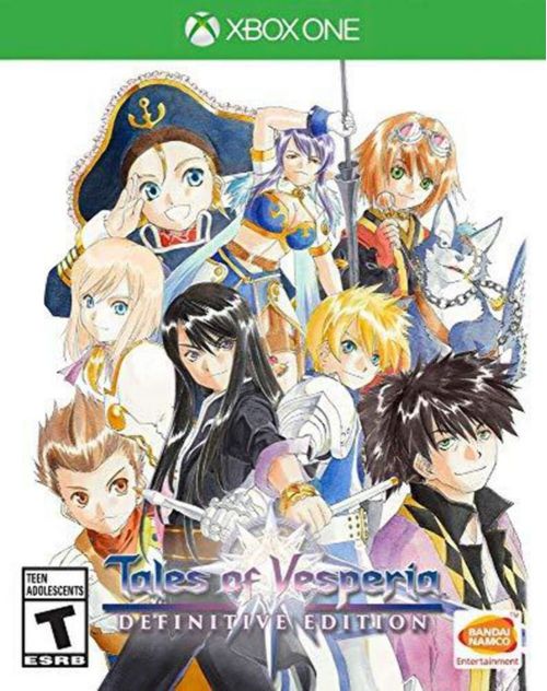Tales Of Vesperia - Definitive Edition Xbox One