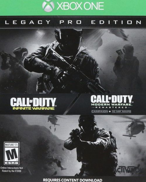 Call of Duty: Infinite Warfare Legacy - Xbox One Legacy Edition