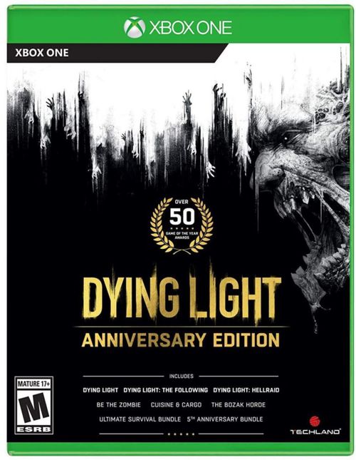 Dying Light Anniversary Edition - Xbox One