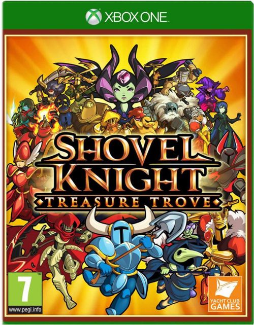 Yacht Club Games Shovel Knight: Treasure Trove Game for Xbox One