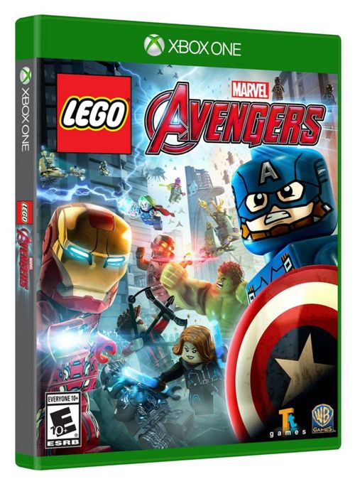 Lego Marvel Avengers