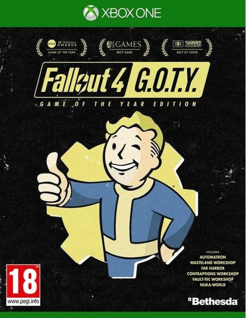 Fallout 4 GOTY (Xbox One) - GOTY Edition Edition