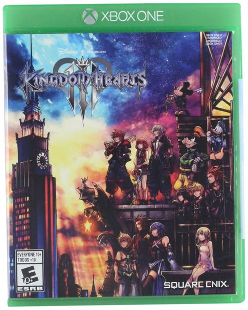 Kingdom Hearts III - Xbox One - Standard Edition