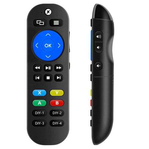 Universal Remote Control for Xbox One Xbox One S & Xbox One X, Standard IR Xbox Remote with 7 Learning Buttons Function to Contr
